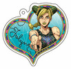 фотография JoJo's Bizarre Adventure Stone Ocean New Illustration Acrylic Keychain [SP]: Jolyne K.