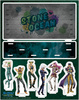 фотография JoJo's Bizarre Adventure Stone Ocean New Illustration Acrylic Diorama [SP]