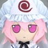 Touhou Plush Series FumoFumo Yuyuko Saigyouji Medium Size Ver.