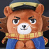 Golden Kamuy Animal Fourze Mascot 1: Saichi Sugimoto