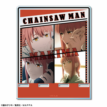 главная фотография TV Anime Chainsaw Man Acrylic Smartphone Stand: Makima