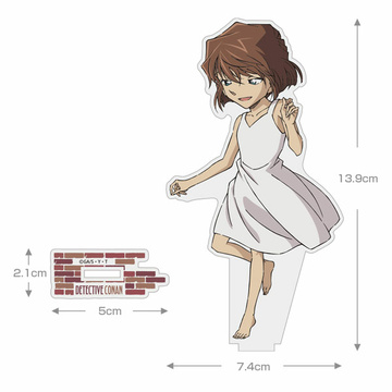 главная фотография Detective Conan Acrylic Stand: Ai Haibara White Dress Ver.