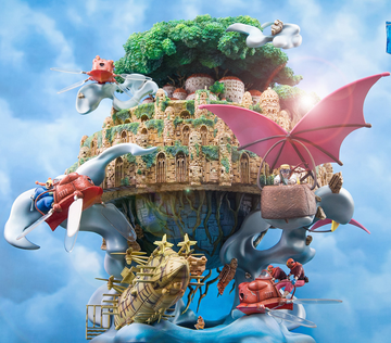 главная фотография Hayao Miyazaki Series 005 Castle in the Sky