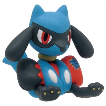 главная фотография Pokémon Ouchide! Rela-Cushion Mascot: Riolu
