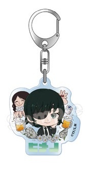 главная фотография Chainsaw Man Trading Acrylic Keychain Collection Charatto Bouquet: Himeno