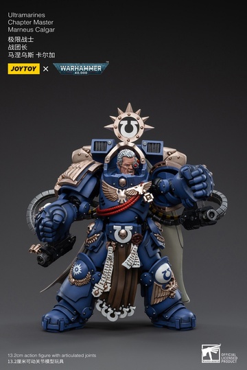 главная фотография JOYTOY x Warhammer 40000 Ultramarines: Chapter Master Marneus Calgar