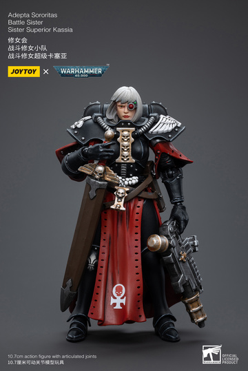 главная фотография JOYTOY x Warhammer 40000 Adepta Sororitas: Sister Superior Kassia