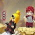 Keeppley Brick Naruto Set: Gaara fighting against Deidara