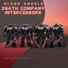 фотография JOYTOY x Warhammer 40000 Blood Angels Death Company Intercessors: Brother Garius