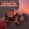 фотография JOYTOY x Warhammer 40000 Blood Angels: Redemptor Dreadnought Lorenzo Gabrata