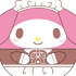 Sanrio Characters Fuwakororin 3: My Melody