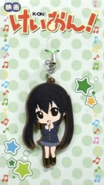 главная фотография Animate Eiga K-ON! Rubber Strap: Nakano Azusa