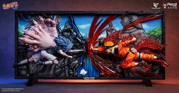 главная фотография Naruto vs Sasuke at The Valley of The End Mural Statue