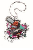 главная фотография BuchiMasu! Chainsaw Man Acrylic Keychain: Chainsaw Man