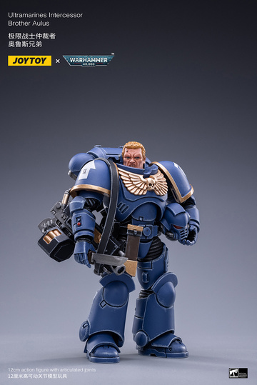главная фотография JOYTOY x Warhammer 40000 Ultramarines Intercessors: Brother Aulus
