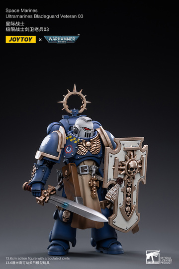 главная фотография JOYTOY x Warhammer 40000 Ultramarines Bladeguard Veterans: Veteran 03