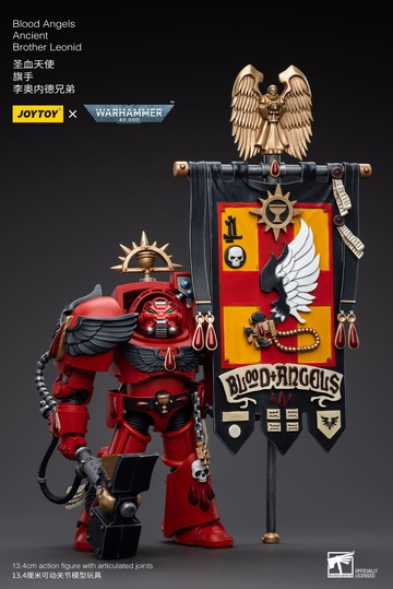 главная фотография JOYTOY x Warhammer 40000 Blood Angels Assault Terminators: Brother Leonid