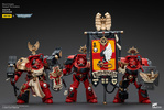 фотография JOYTOY x Warhammer 40000 Blood Angels Assault Terminators: Brother Leonid