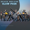 фотография JOYTOY x Warhammer 40000 Space Wolves Claw Pack:  Logan Ghostwolf (Pack leader)