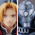 Edward Elric & Alphonse Elric -Brothers-