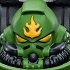 JOYTOY x Warhammer 40000 Salamanders Intercessors: Sergeant Tsek’gan