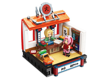 главная фотография Keeppley Brick Naruto Set: Hokage's Office