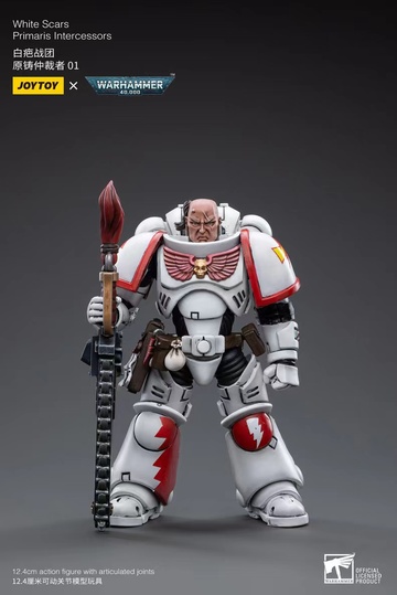 главная фотография JOYTOY x Warhammer 40000 White Scars Intercessors: Sergeant Tsendbaatar