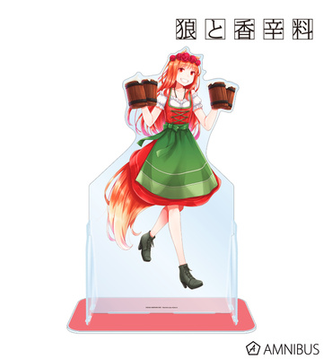 главная фотография Spice and Wolf Acrylic Stand 1/1: Holo Switzerland Ver.