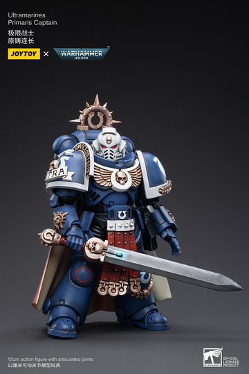 главная фотография JOYTOY x Warhammer 40000 Ultramarines: Primaris Captain