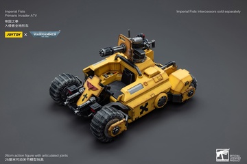 главная фотография JOYTOY x Warhammer 40000 Imperial Fists: Primaris Invader ATV