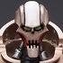 JOYTOY x Warhammer 40000 Necrons Szarekhan Dynasty: Immortal with Tesla Carbine