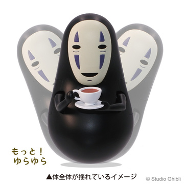 главная фотография Yura Yura Okiagari Koboshi Collection YR-MC04 Teacup and Kaonashi