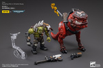 фотография JOYTOY x Warhammer 40000 Orks: Squighog Nob On Smasha Squig