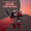 фотография JOYTOY x Warhammer 40000 Chaos Space Marines Crimson Slaughter: Gotor the Blade