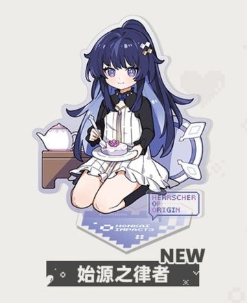 главная фотография Honkai Impact 3rd Little Herrscher series 2 Acrylic stand: Mei