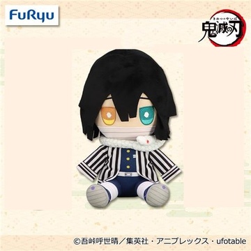 главная фотография Kimetsu no Yaiba BIG Nuigurumi (7): Obanai Iguro