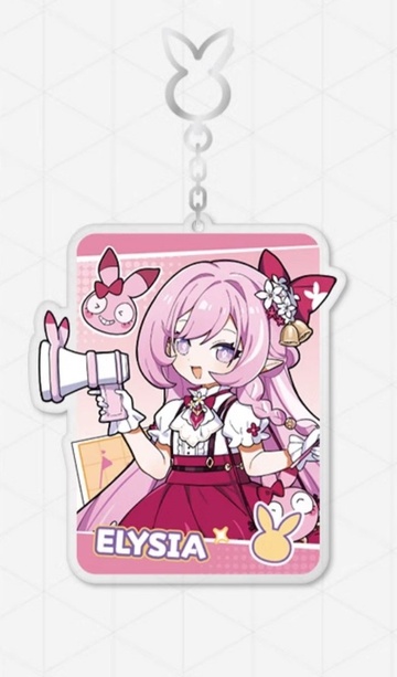 главная фотография Homu Paradise Series Acrylic Pendant: Elysia