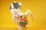 фотография Sleeping Beauty Series Food Fairies Instant Noodle Fairy Seafood Flavor Ramen