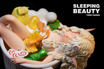 фотография Sleeping Beauty Series Food Fairies Instant Noodle Fairy Seafood Flavor Ramen