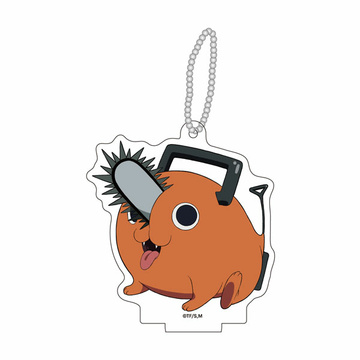 главная фотография Chainsaw Man New Illustration Acrylic Stand (Vol.2): Pochita