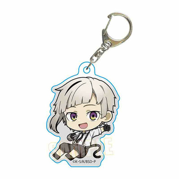 главная фотография Pukasshu Acrylic Keychain Bungo Stray Dogs (4th Season): Atsushi Nakajima