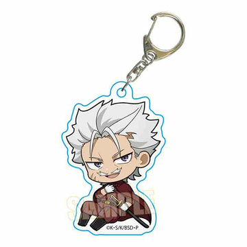 главная фотография Pukasshu Acrylic Keychain Bungo Stray Dogs (4th Season): Ouchi Fukuchi