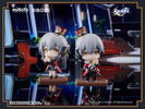 фотография Honkai Star Rail Welcome to Train Tea Party Chibi Figure: Trailblazer (Female)