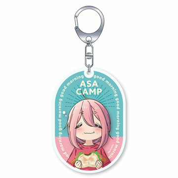 главная фотография Asa Camp 2023 Acrylic Keychain: Nadeshiko