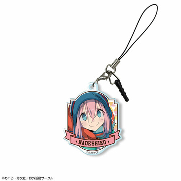 главная фотография Yuru Camp Acrylic Earphone Jack Accessory: Nadeshiko /C