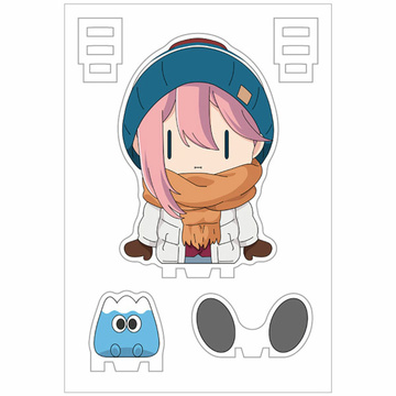 главная фотография Yuru Camp SEASON2 Sitting Mascot!: Nadeshiko Kagamihara