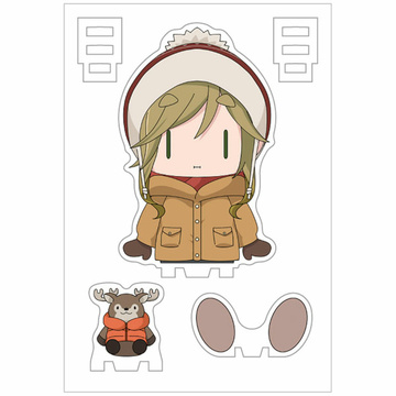 главная фотография Yuru Camp SEASON2 Sitting Mascot!: Aoi Inuyama