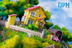 фотография Hayao Miyazaki Series 006 Ponyo on the Cliff
