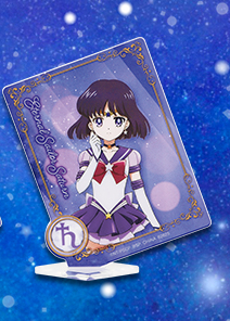 главная фотография Ichiban Kuji Gekijouban Bishoujo Senshi Sailor Moon Cosmos」～Holy Lights Collection～: Eternal Sailor Saturn Acrylic Stand