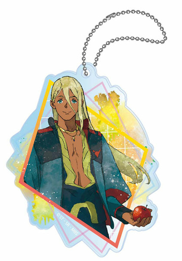 главная фотография Mobile Suit Gundam: the Witch from Mercury Wet Color Series Acrylic Keychain: Shaddiq Zenelli